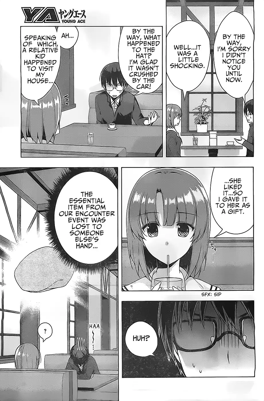 Saenai Kanojo no Sodatekata - Egoistic-Lily Chapter 1 17